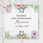 Zeitlose Freundschaft Geschenkanhänger (Vorderseite)