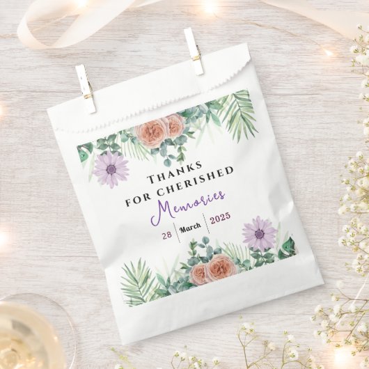 Zeitlose Freundschaft Geschenktütchen (Ausgeschnitten)