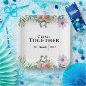 Zeitlose Freundschaft Pappteller (Party)