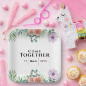 Zeitlose Freundschaft Pappteller (Party)