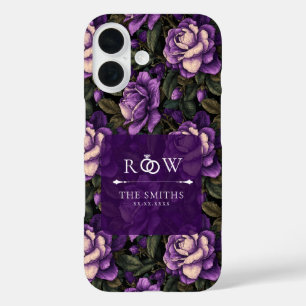 Zeitlose Gardenien Inspirierte Botanische Hochzeit iPhone 16 Hülle