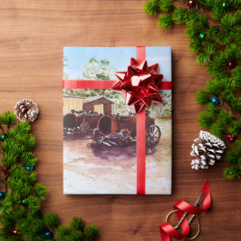 Zeitlose Geber Geschenkpapier