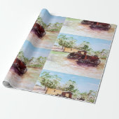 Zeitlose Geber Geschenkpapier (Ungerollt)