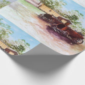 Zeitlose Geber Geschenkpapier (Ecke)