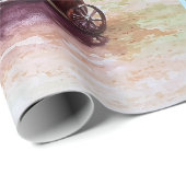 Zeitlose Geber Geschenkpapier (Rolleneckpunkt)