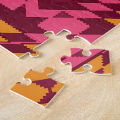 Zeitlose Geometrie: Nahtloses Muster Puzzle (Seite)