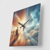 Zeitlose Grace - Himmlische Uhr (Winkel)