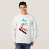 Zeitlose Grundlagen: Vogue Voyage Long Sleeve T -  T-Shirt (Vorne ganz)