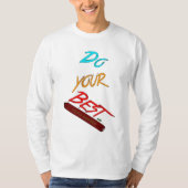 Zeitlose Grundlagen: Vogue Voyage Long Sleeve T -  T-Shirt (Vorderseite)