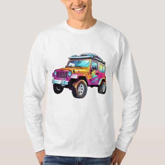 Zeitlose Grundlagen: Vogue Voyage Long Sleeve T - T-Shirt (Vorderseite)