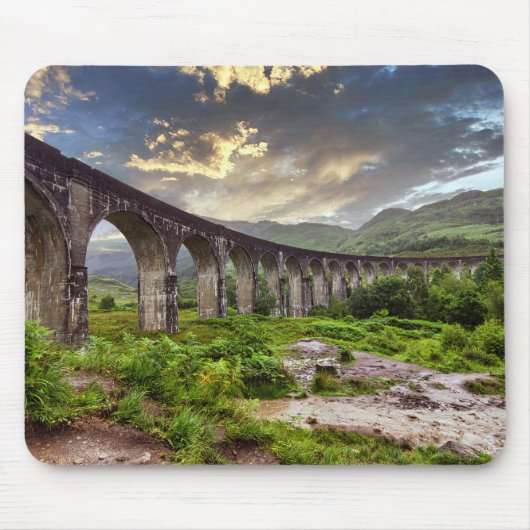 Zeitlose Highland-Majestät Mousepad (Vorne)