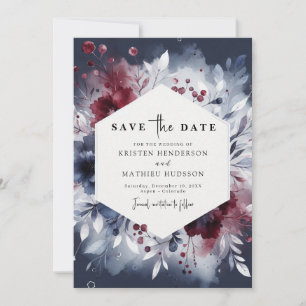 Zeitlose Hochzeit im Burgund Save The Date