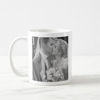 Zeitlose Hochzeitstag Bouquet Foto Tasse