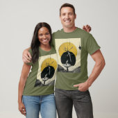 Zeitlose Illusion | Surreal Collage Art T-Shirt (Unisex)