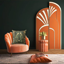 Zeitlose Jugendstilkunst Kissen