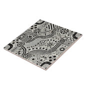 Zeitlose Keramik Fliese (Seite)