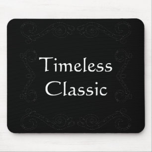Zeitlose Klassik Mousepad