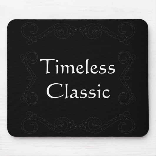 Zeitlose Klassik Mousepad (Vorne)