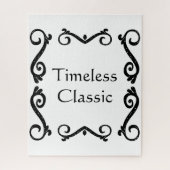 Zeitlose Klassik Puzzle (Vertikal)