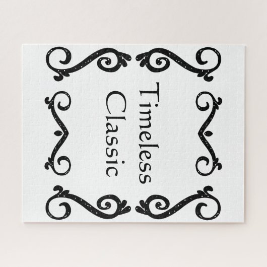 Zeitlose Klassik Puzzle (Horizontal)