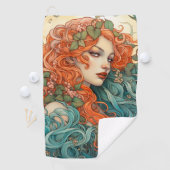 Zeitlose Klassik, Valentinin Golfhandtuch (Insitu)