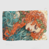 Zeitlose Klassik, Valentinin Golfhandtuch (Horizontal)