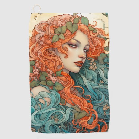 Zeitlose Klassik, Valentinin Golfhandtuch (Vorderseite)