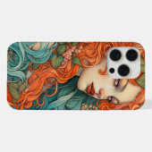 Zeitlose Klassik, Valentinin iPhone Hülle (Rückseite (Horizontal))