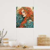 Zeitlose Klassik, Valentinin Poster (Küche)