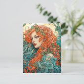 Zeitlose Klassik, Valentinin Postkarte (Stehend Vorderseite)