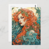 Zeitlose Klassik, Valentinin Postkarte (Vorne/Hinten)