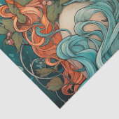 Zeitlose Klassik, Valentinin Seidenpapier (Detail)