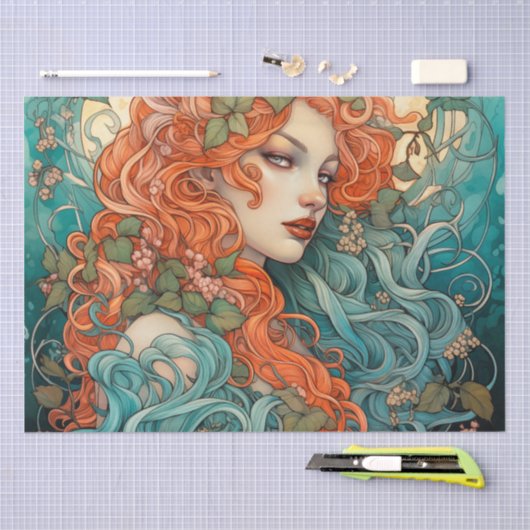 Zeitlose Klassik, Valentinin Seidenpapier (Handwerk)