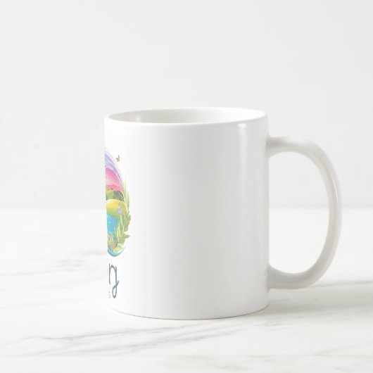 "Zeitlose klassische Tasse: Ideal für Ihren Morgen Kaffeetasse (Rechts)
