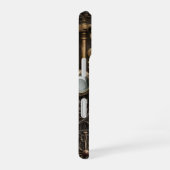 Zeitlose Kreationen im Steampunk-Stil iPhone 16 Hülle (Rechte Seite)