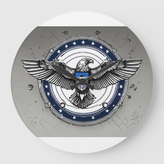 Zeitlose Kreise: Die Acrylic-Rahmen-Sammlung" Große Wanduhr