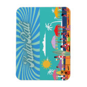 Zeitlose Kuta: Spaß Bali Magnetkarte Magnet (Vertikal)