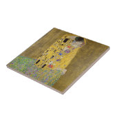 Zeitlose Leidenschaft - Gustav Klimts "Der Kuss" a Fliese (Seite)