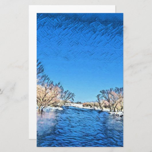 Zeitlose Liebe Briefpapier (Vorne/Hinten)