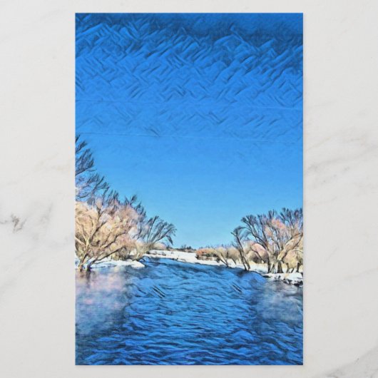 Zeitlose Liebe Briefpapier (Vorderseite)