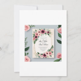 Zeitlose Liebe: Eine Einladung zur Hochzeit