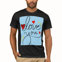 Zeitlose Liebe: Elegantes und hochwertiges Print-T