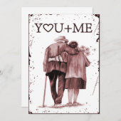 Zeitlose Liebe Feiertagskarte (Vorne/Hinten)