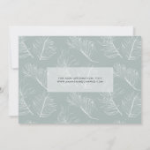 Zeitlose Liebe | FOTO SAVE THE DATE (Rückseite)