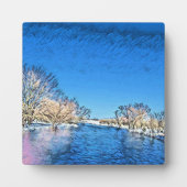 Zeitlose Liebe Fotoplatte (Vorderseite)