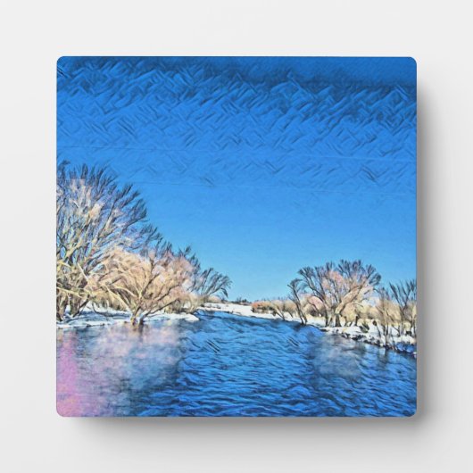 Zeitlose Liebe Fotoplatte (Vorderseite)