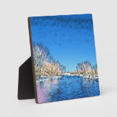 Zeitlose Liebe Fotoplatte (Vorderseite)