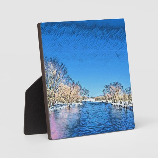 Zeitlose Liebe Fotoplatte (Vorderseite)