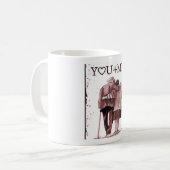 Zeitlose Liebe Kaffeetasse (Vorderseite Links)