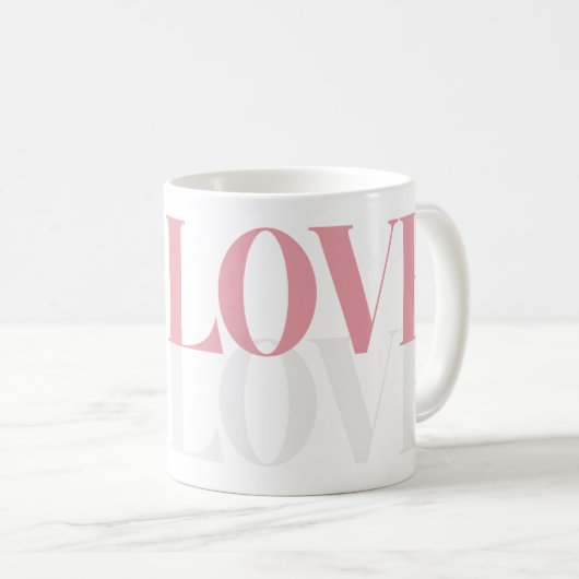 Zeitlose Liebe Kaffeetasse (VorderseiteRechts)